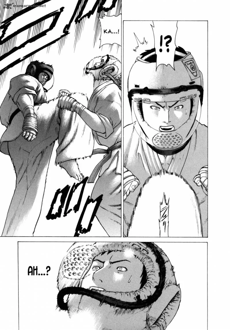 Karate Shoukoushi Kohinata Minoru Chapter 83 page 6