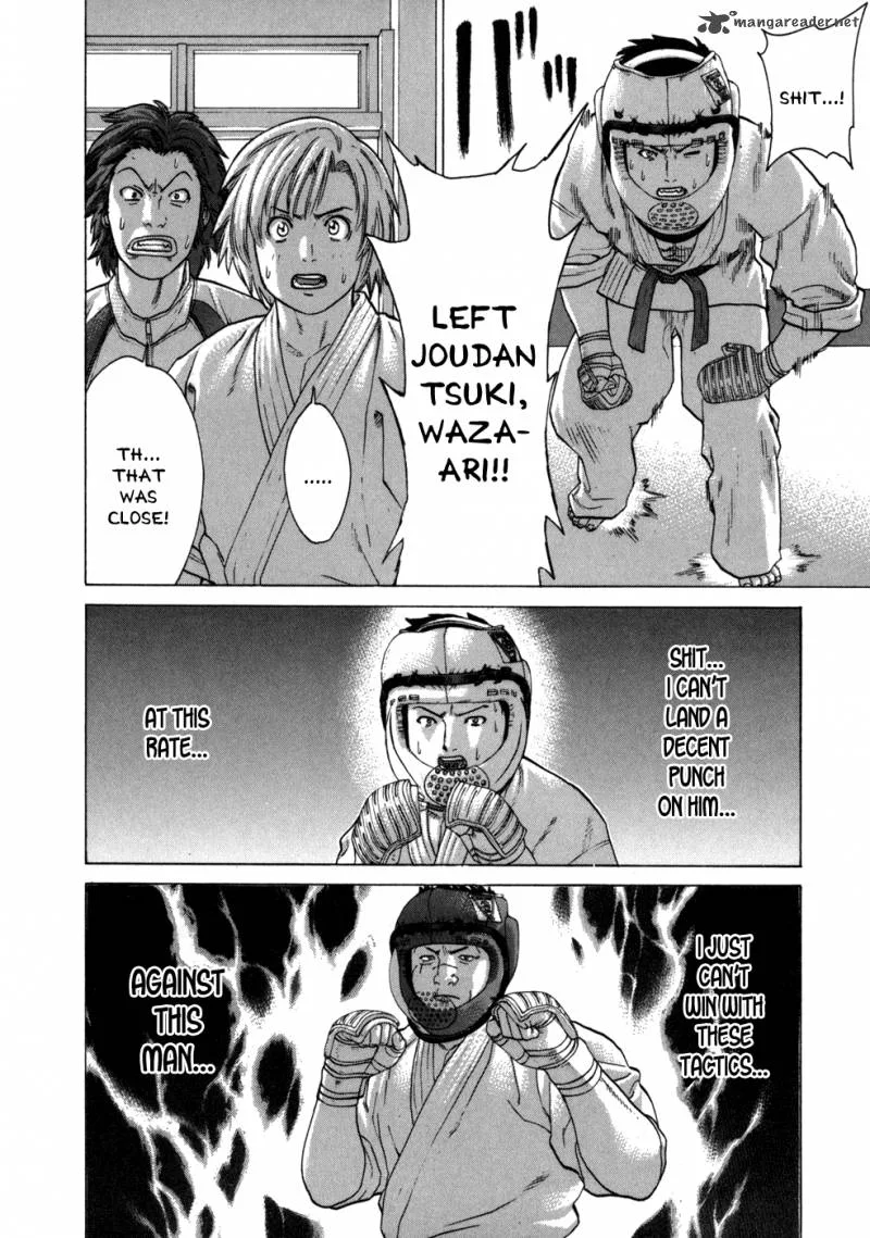 Karate Shoukoushi Kohinata Minoru Chapter 83 page 9