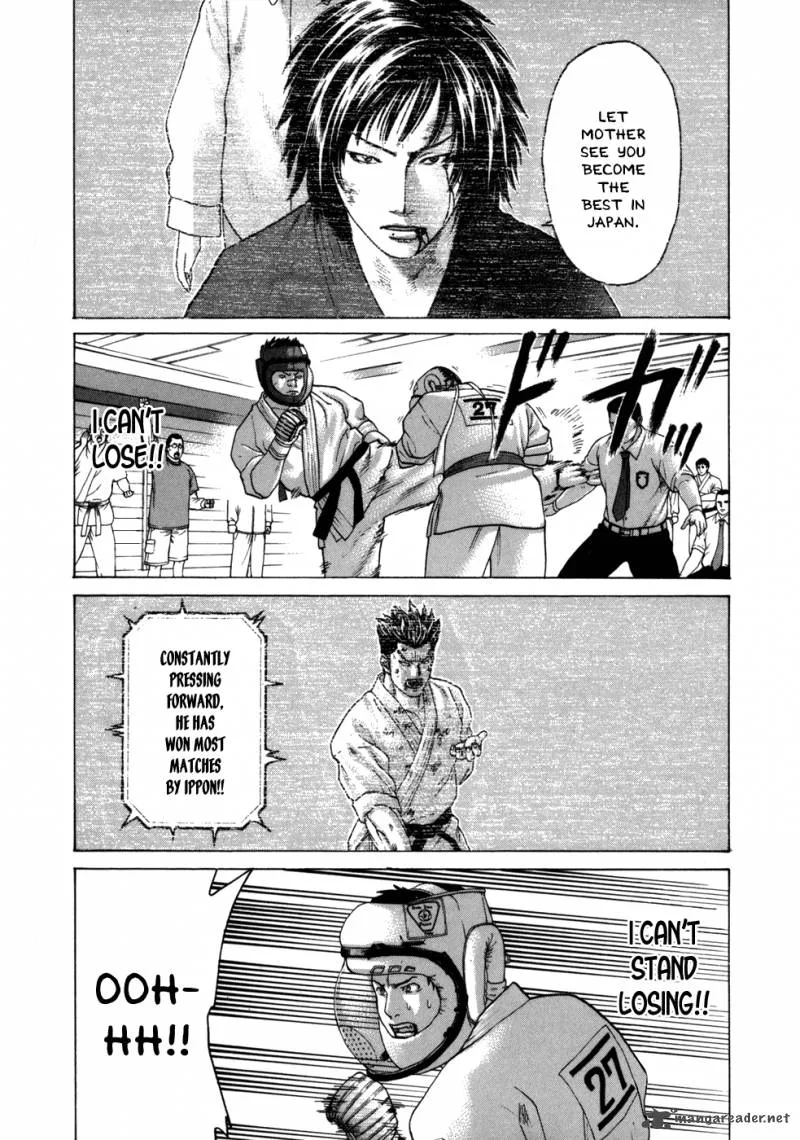 Karate Shoukoushi Kohinata Minoru Chapter 83 page 10