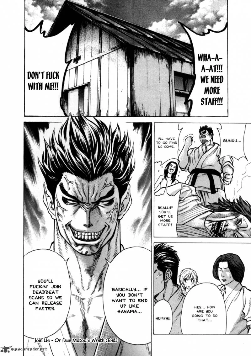 Karate Shoukoushi Kohinata Minoru Chapter 83 page 23