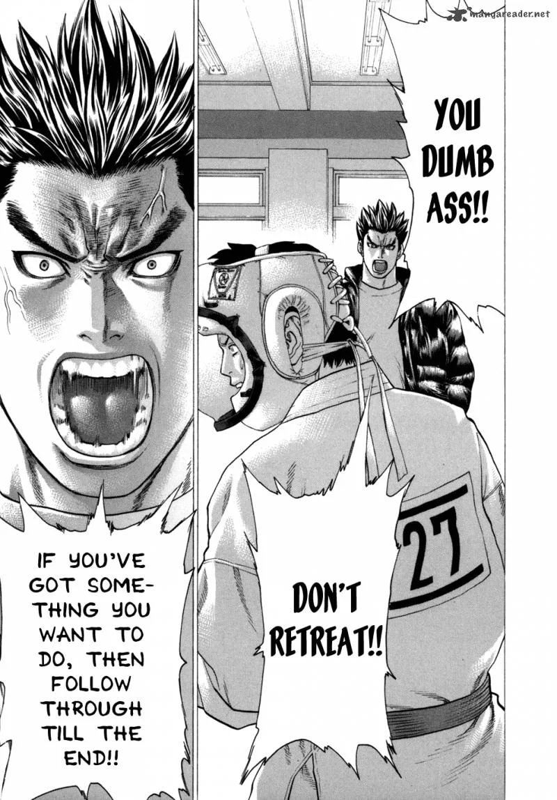 Karate Shoukoushi Kohinata Minoru Chapter 83 page 14