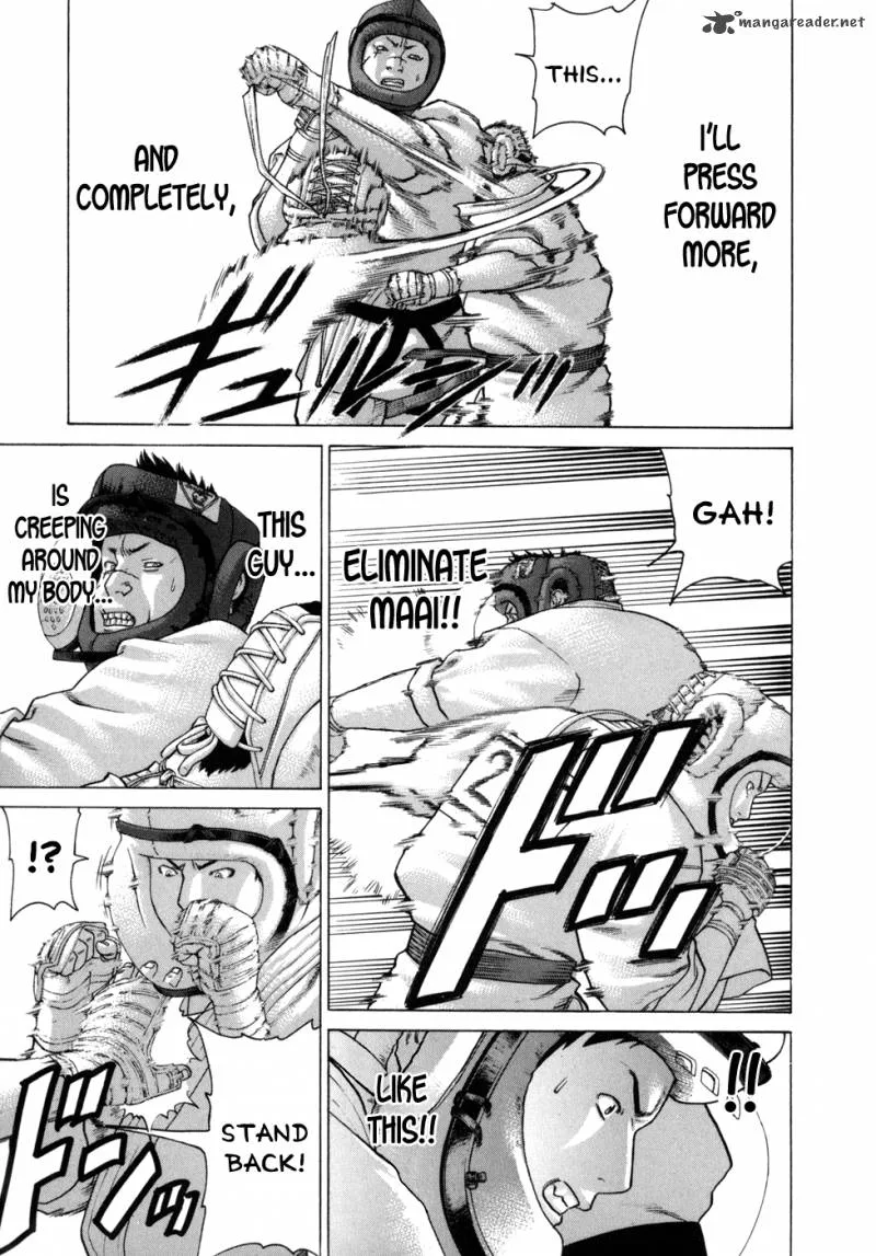 Karate Shoukoushi Kohinata Minoru Chapter 83 page 18