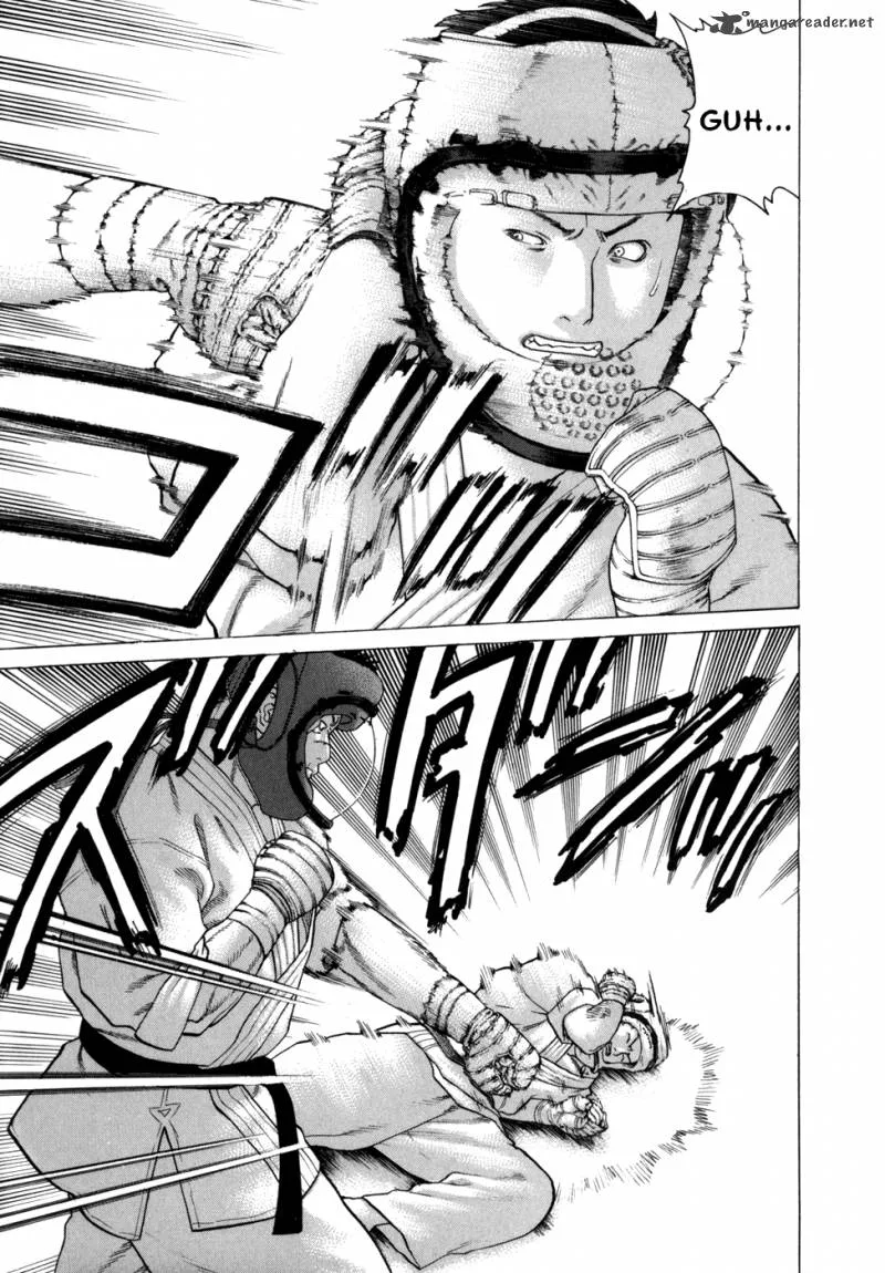 Karate Shoukoushi Kohinata Minoru Chapter 83 page 8