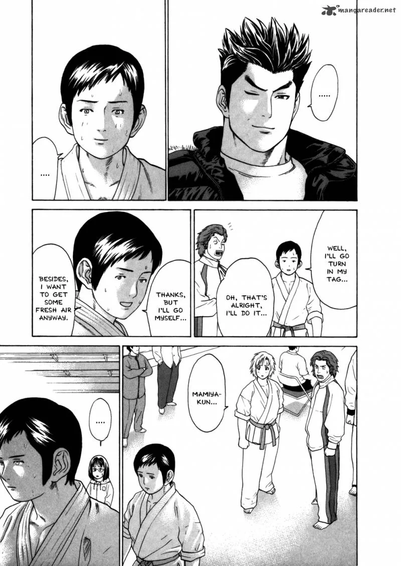 Karate Shoukoushi Kohinata Minoru Chapter 84 page 14