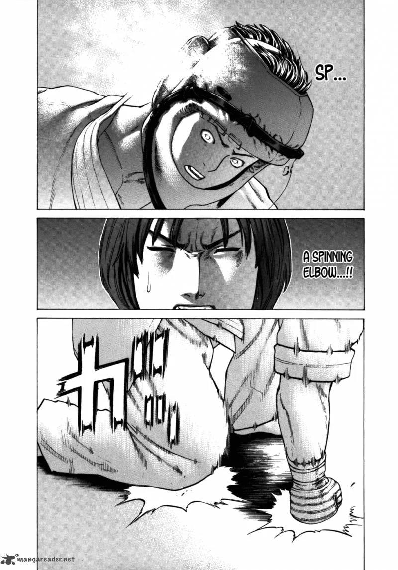 Karate Shoukoushi Kohinata Minoru Chapter 84 page 10