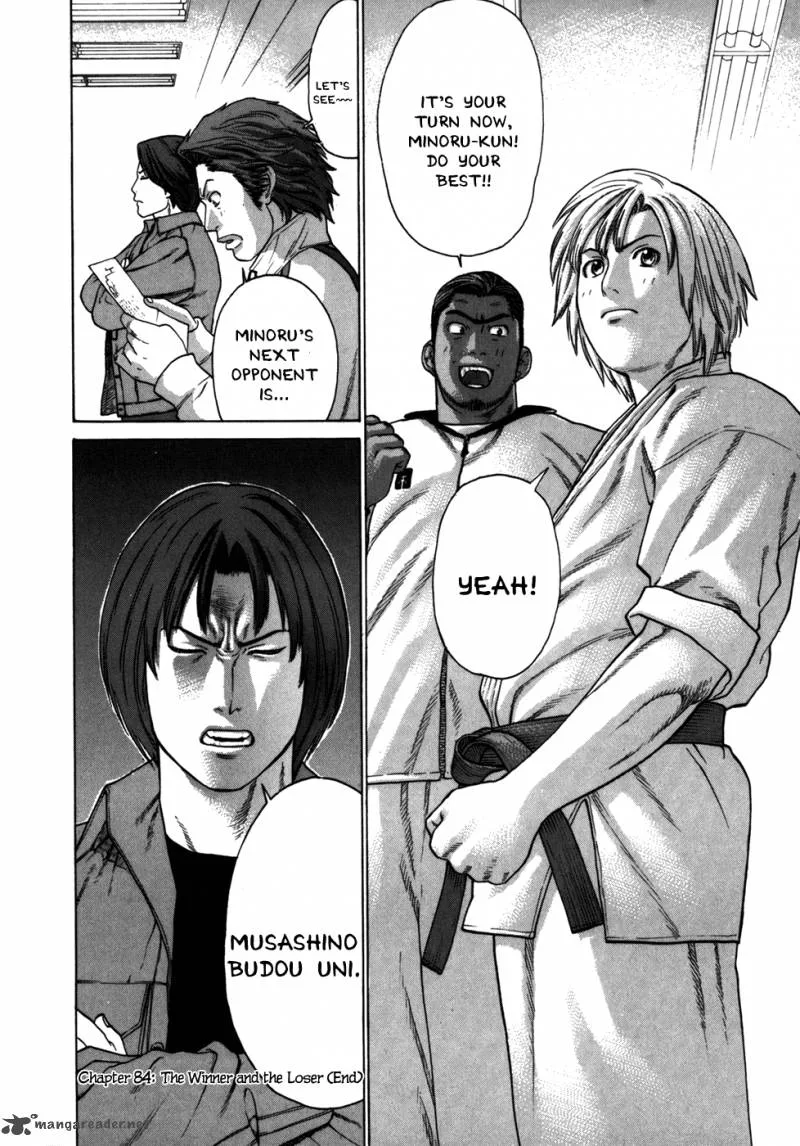 Karate Shoukoushi Kohinata Minoru Chapter 84 page 21