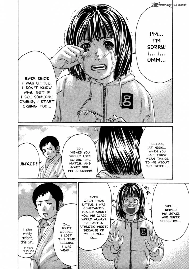 Karate Shoukoushi Kohinata Minoru Chapter 84 page 19