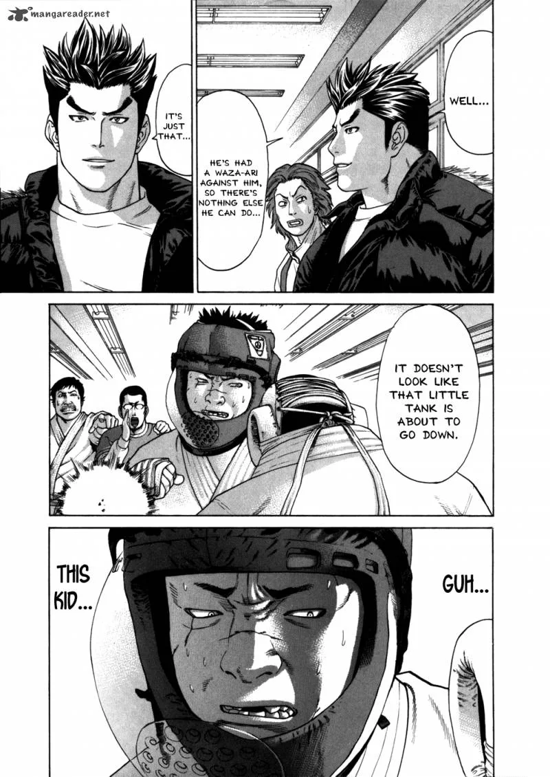 Karate Shoukoushi Kohinata Minoru Chapter 84 page 6