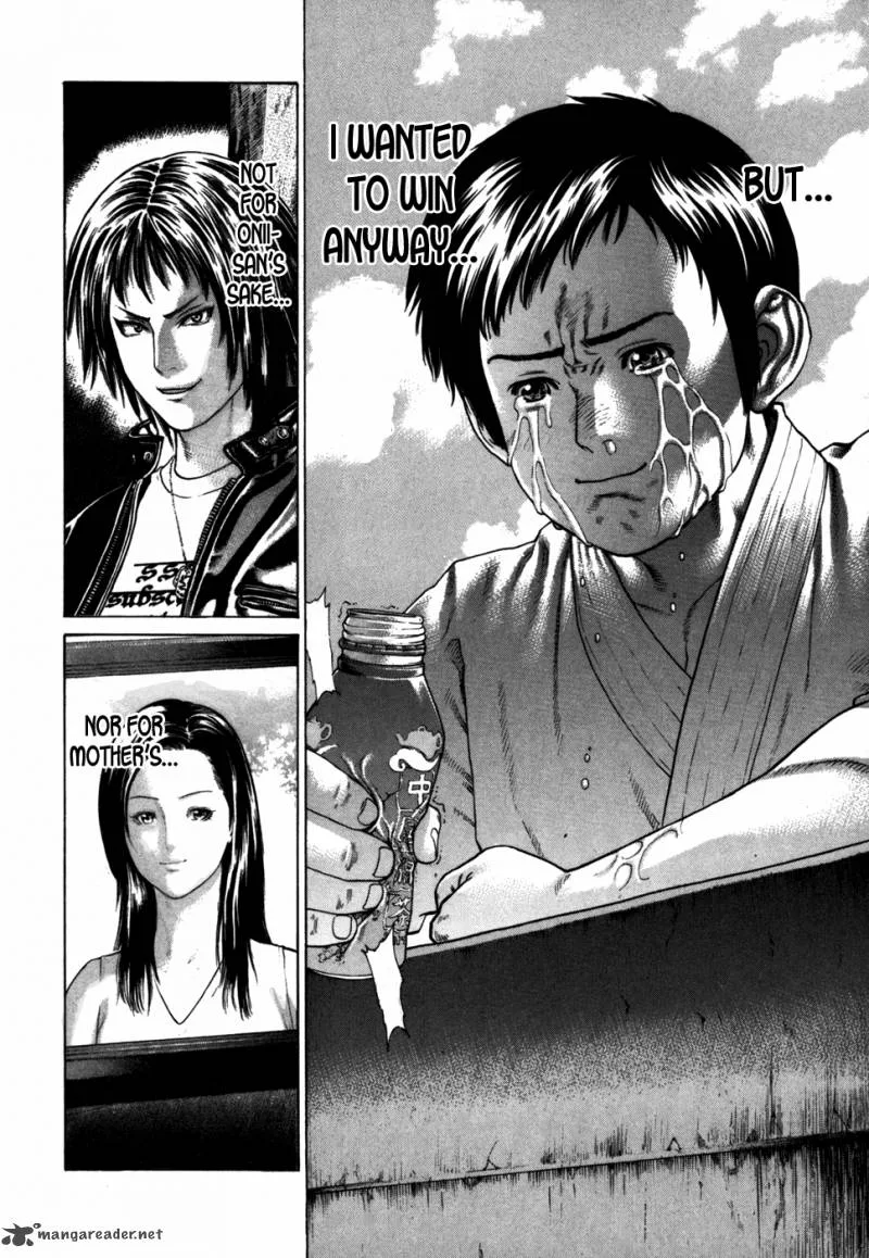 Karate Shoukoushi Kohinata Minoru Chapter 84 page 17