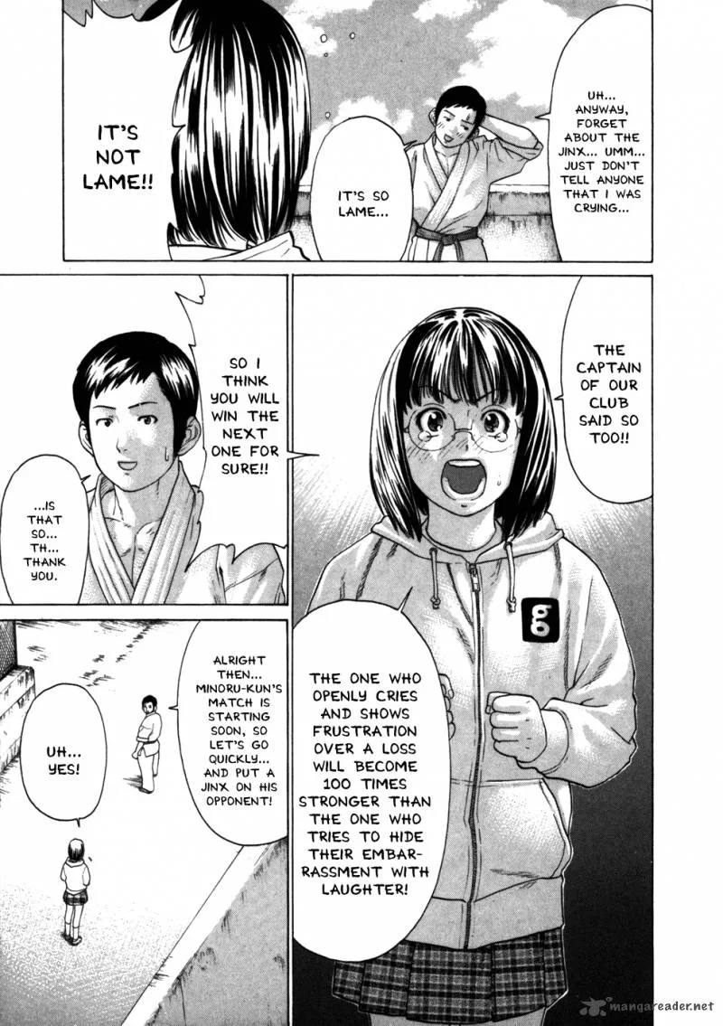 Karate Shoukoushi Kohinata Minoru Chapter 84 page 20
