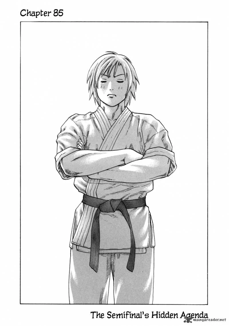 Karate Shoukoushi Kohinata Minoru Chapter 85 page 2