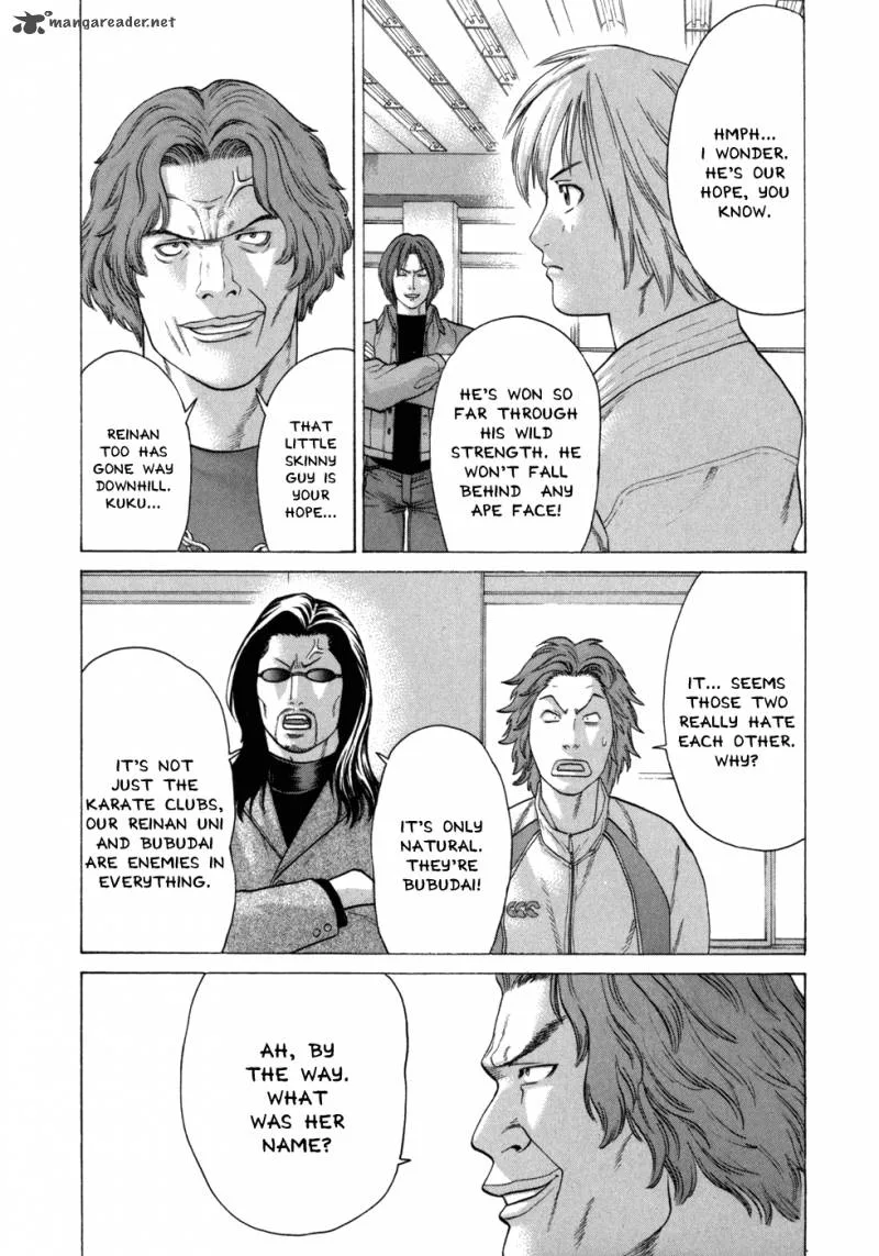 Karate Shoukoushi Kohinata Minoru Chapter 85 page 8