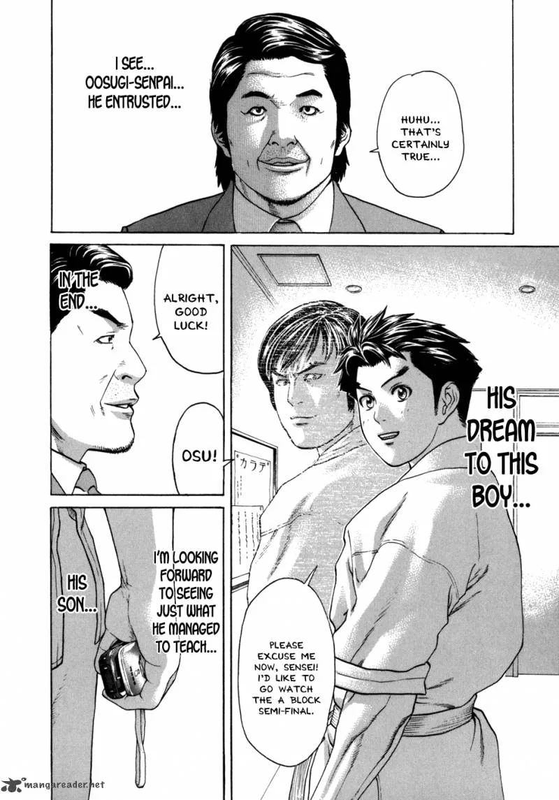 Karate Shoukoushi Kohinata Minoru Chapter 85 page 5