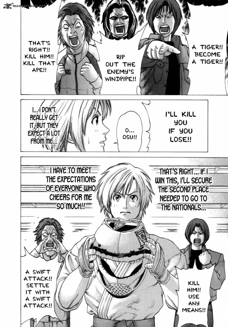 Karate Shoukoushi Kohinata Minoru Chapter 85 page 15