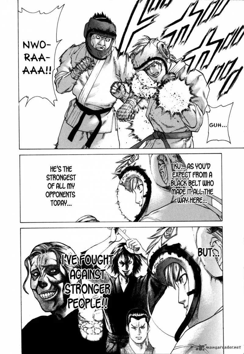 Karate Shoukoushi Kohinata Minoru Chapter 86 page 5