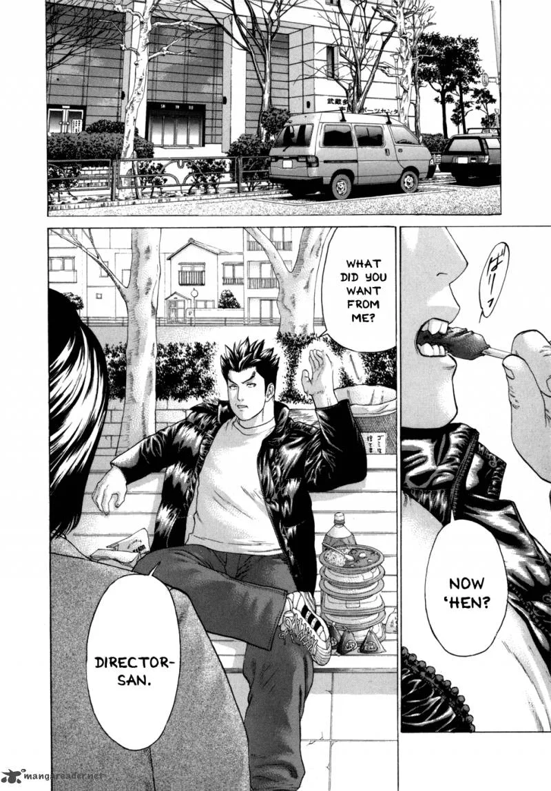 Karate Shoukoushi Kohinata Minoru Chapter 86 page 7