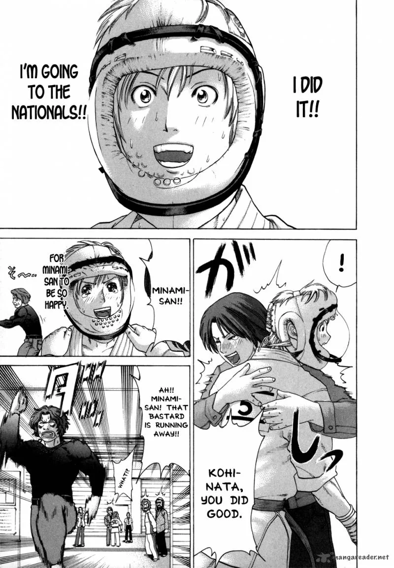 Karate Shoukoushi Kohinata Minoru Chapter 86 page 20