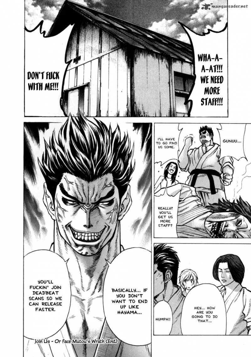 Karate Shoukoushi Kohinata Minoru Chapter 86 page 27
