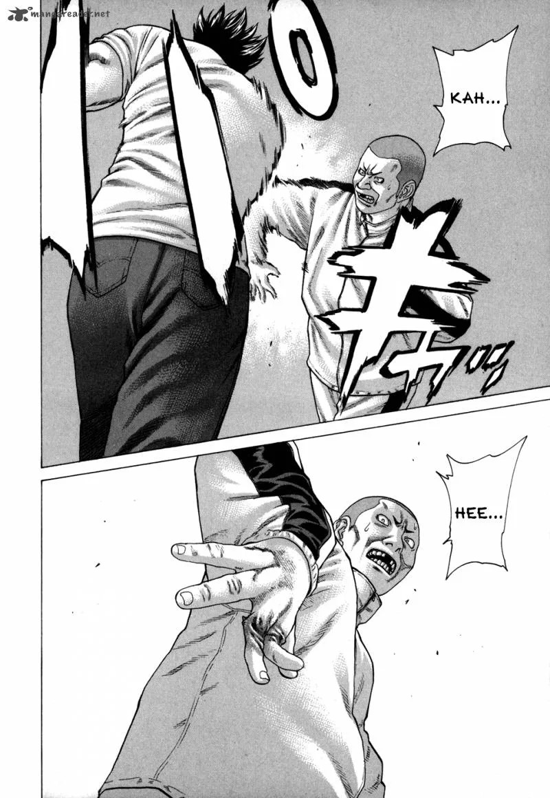 Karate Shoukoushi Kohinata Minoru Chapter 86 page 15