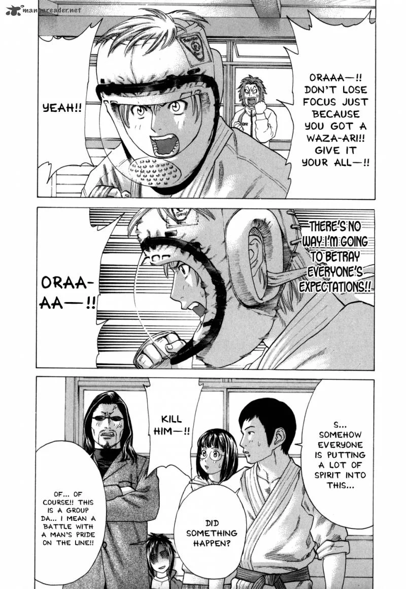 Karate Shoukoushi Kohinata Minoru Chapter 86 page 4