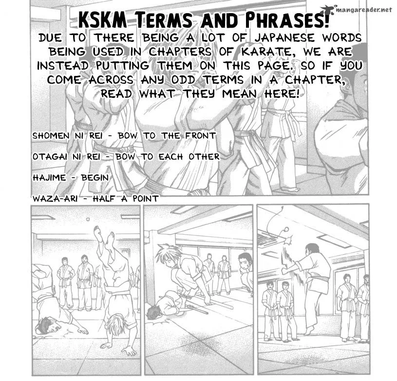 Karate Shoukoushi Kohinata Minoru Chapter 87 page 3