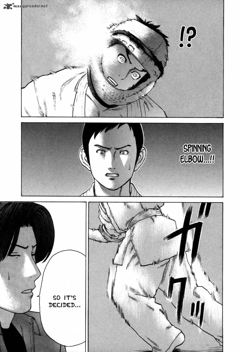 Karate Shoukoushi Kohinata Minoru Chapter 87 page 17