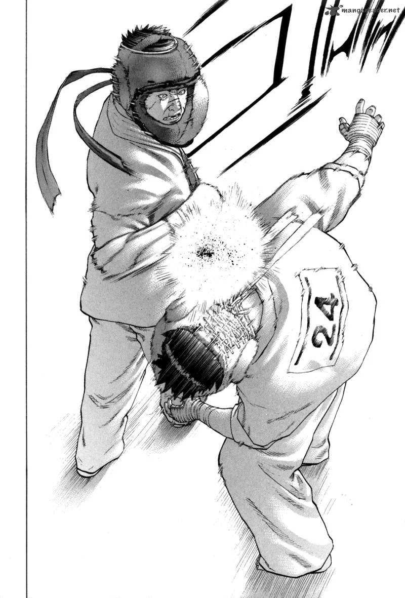 Karate Shoukoushi Kohinata Minoru Chapter 87 page 16