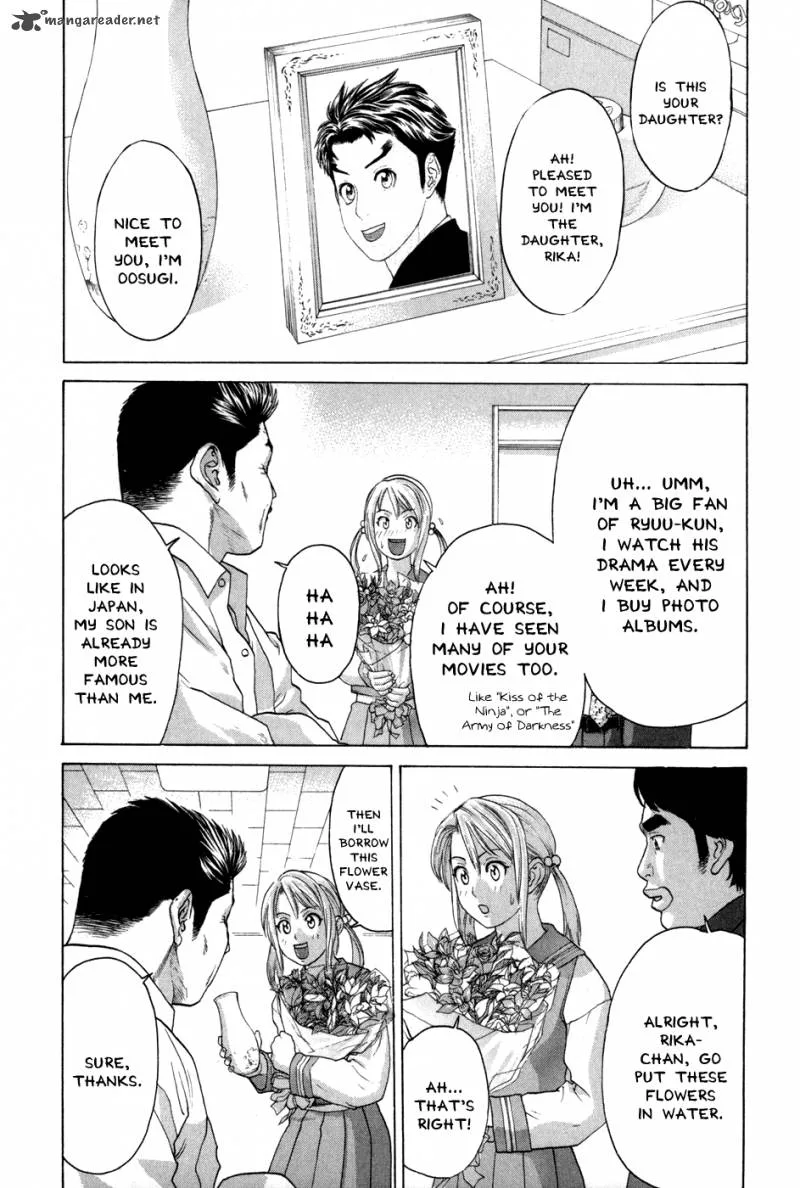 Karate Shoukoushi Kohinata Minoru Chapter 87 page 21