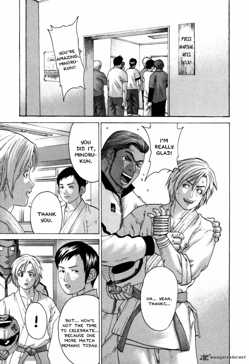 Karate Shoukoushi Kohinata Minoru Chapter 87 page 9