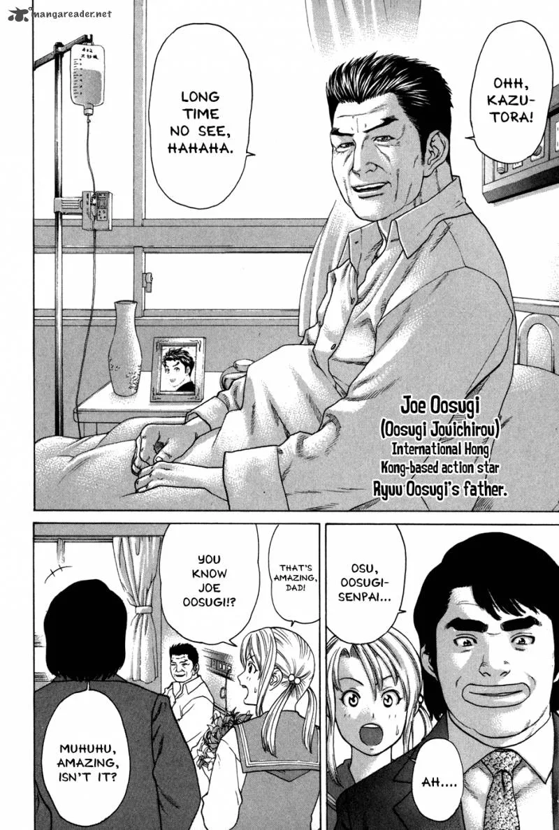 Karate Shoukoushi Kohinata Minoru Chapter 87 page 20