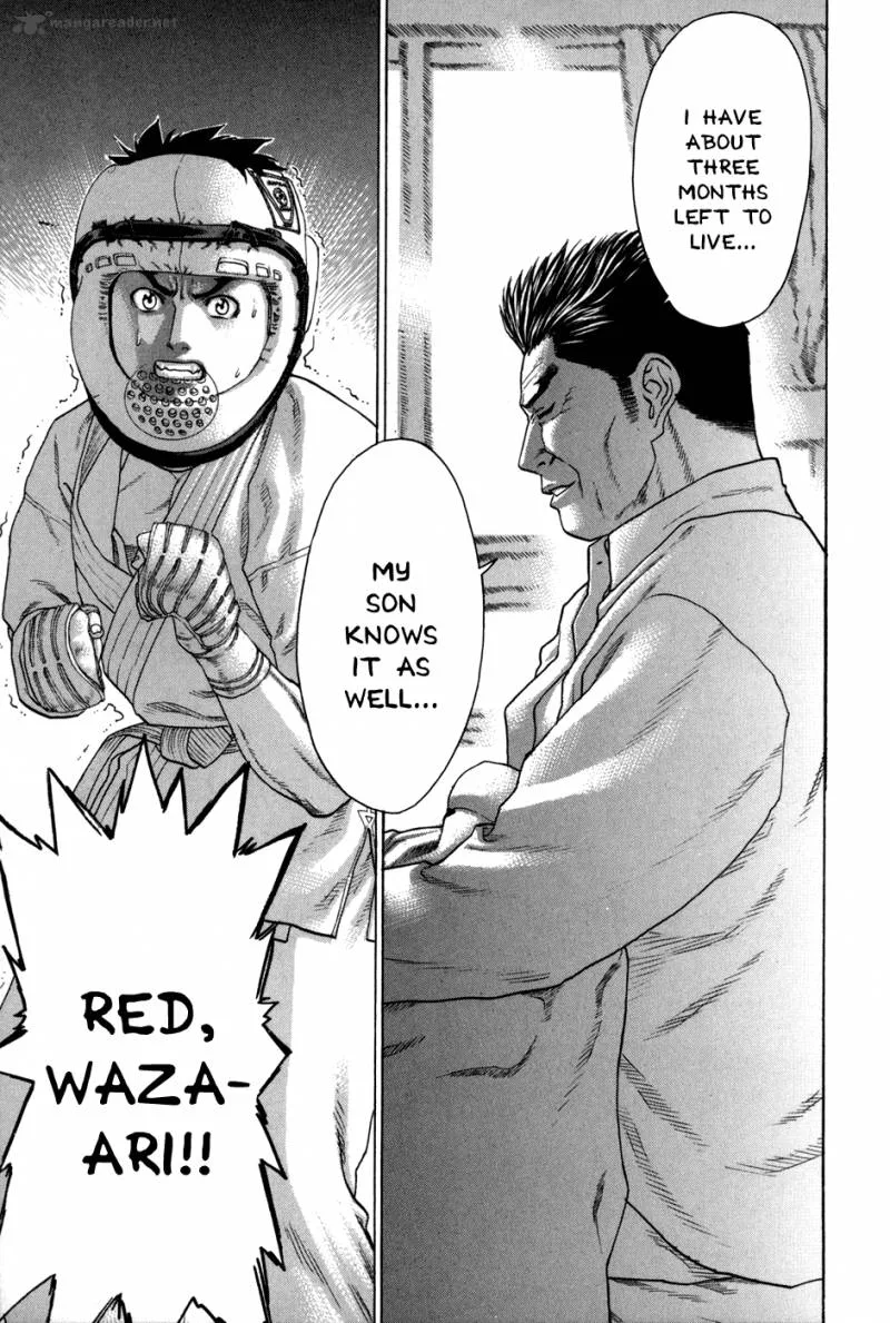 Karate Shoukoushi Kohinata Minoru Chapter 87 page 23