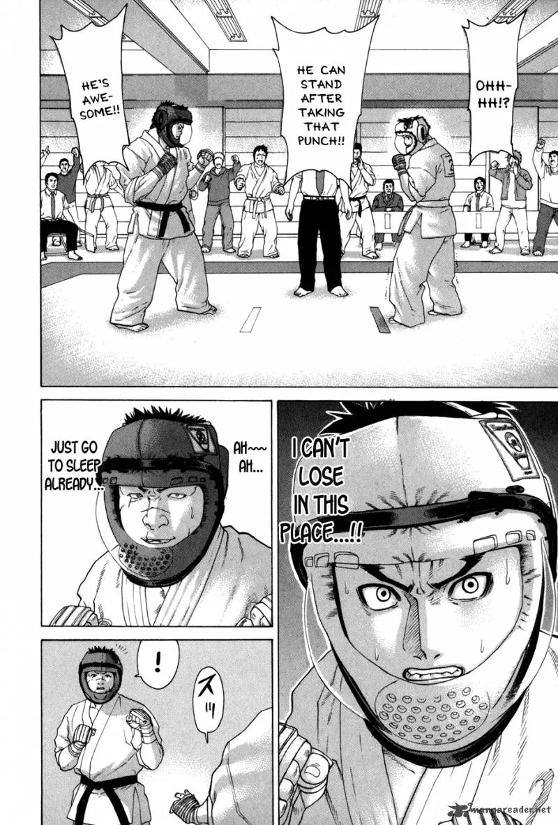 Karate Shoukoushi Kohinata Minoru Chapter 87 page 24
