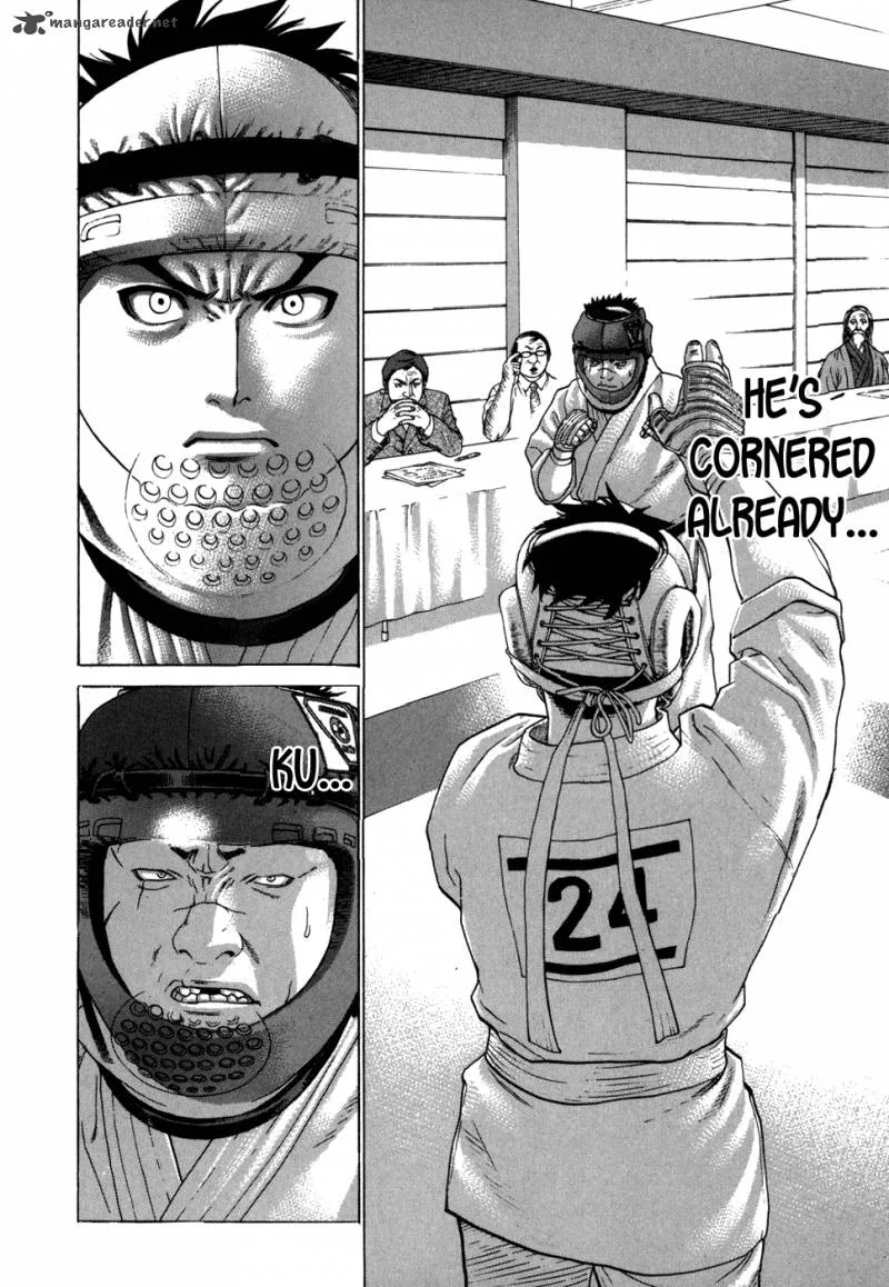 Karate Shoukoushi Kohinata Minoru Chapter 88 page 5