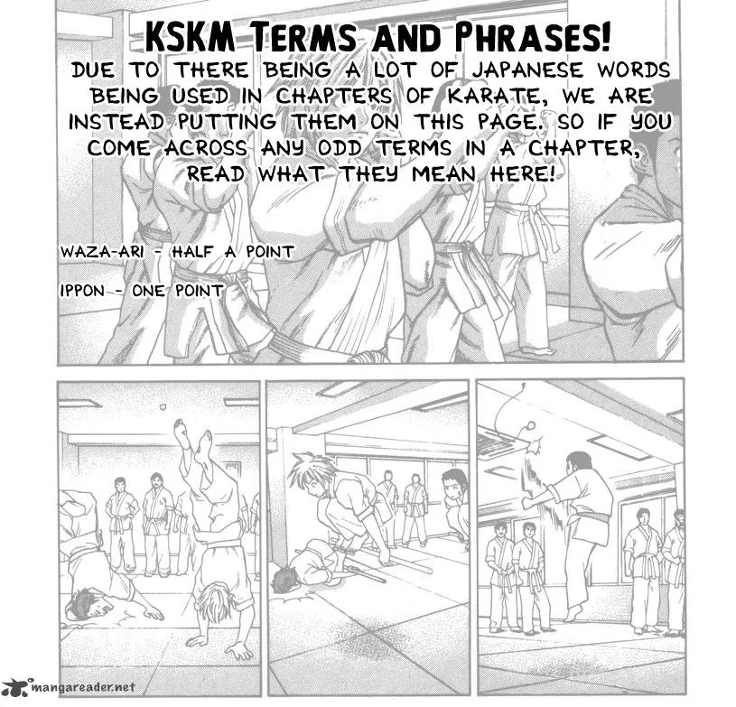 Karate Shoukoushi Kohinata Minoru Chapter 88 page 1