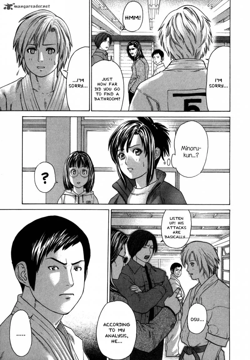 Karate Shoukoushi Kohinata Minoru Chapter 88 page 21