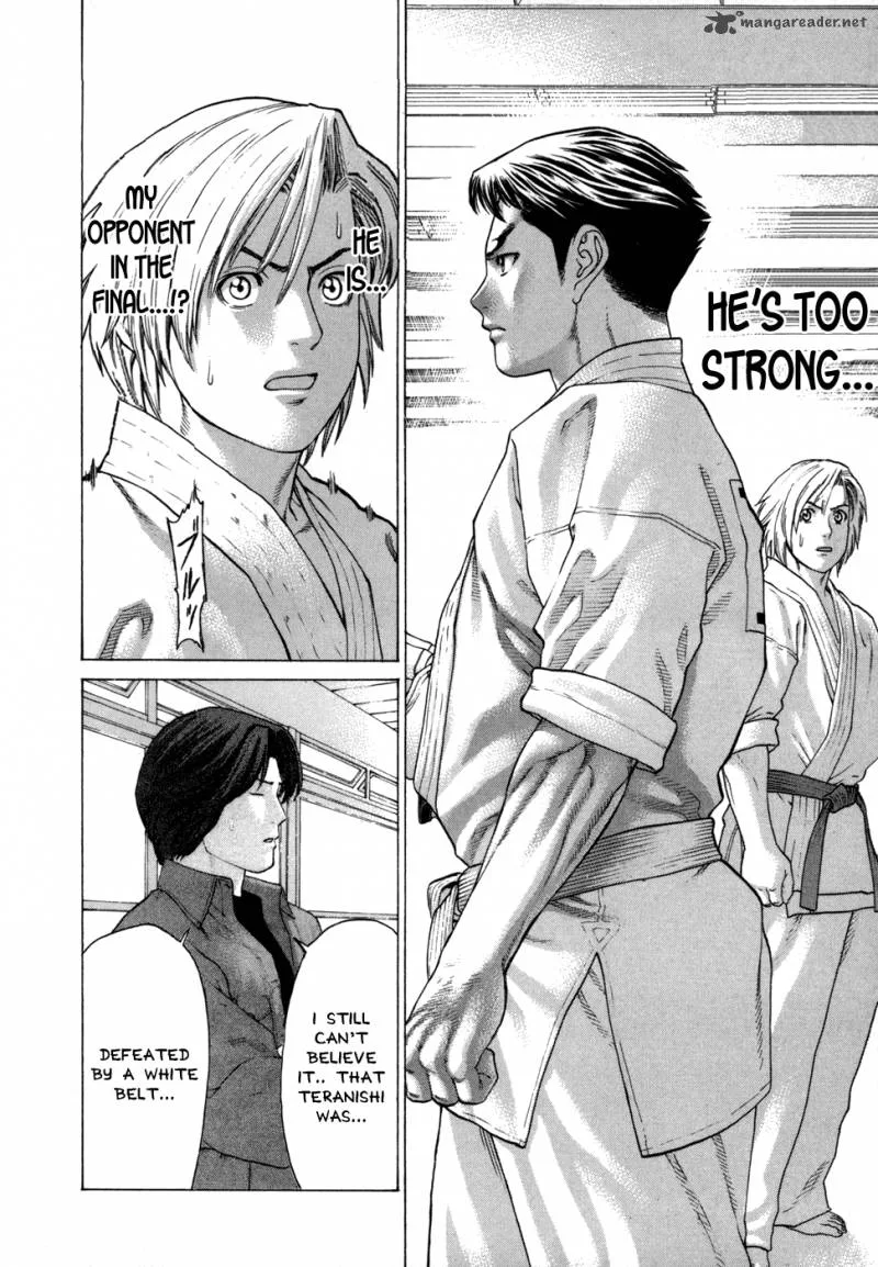 Karate Shoukoushi Kohinata Minoru Chapter 88 page 14