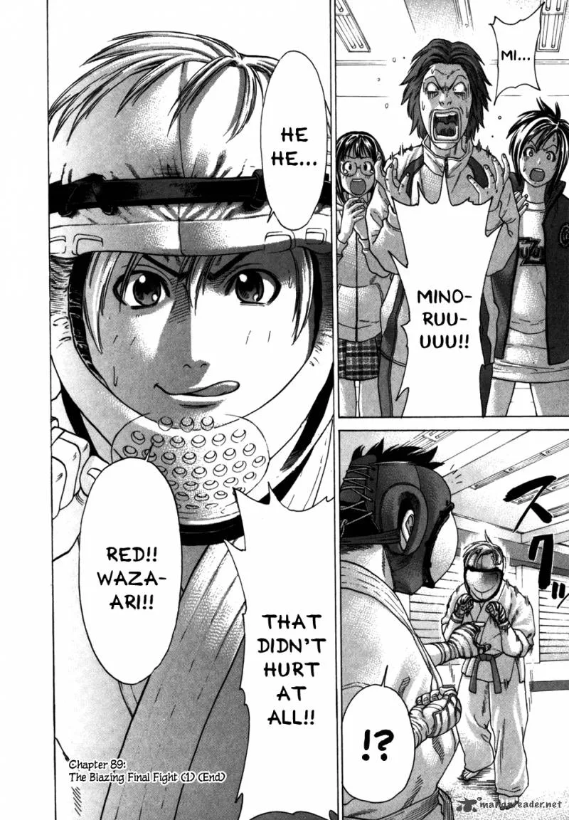 Karate Shoukoushi Kohinata Minoru Chapter 89 page 18