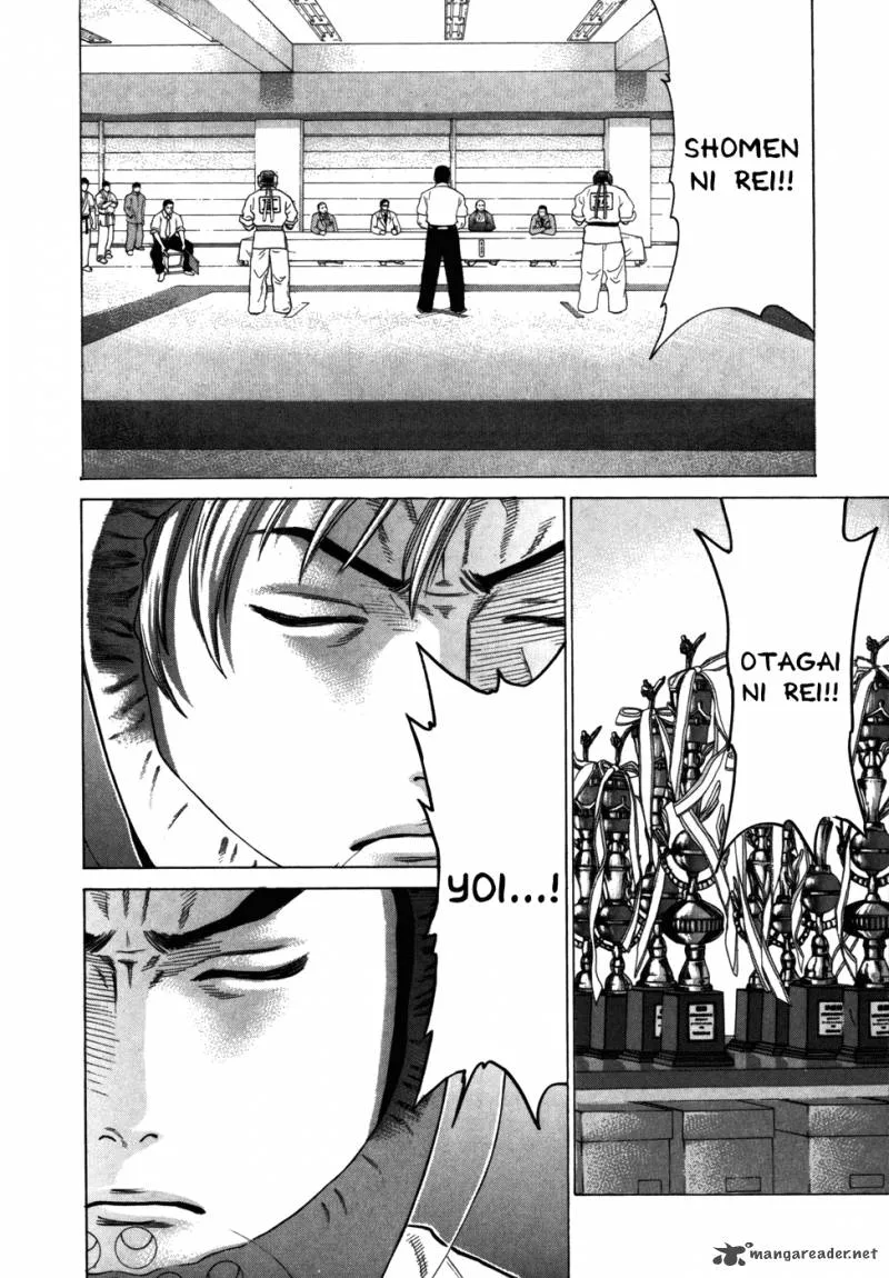 Karate Shoukoushi Kohinata Minoru Chapter 89 page 15