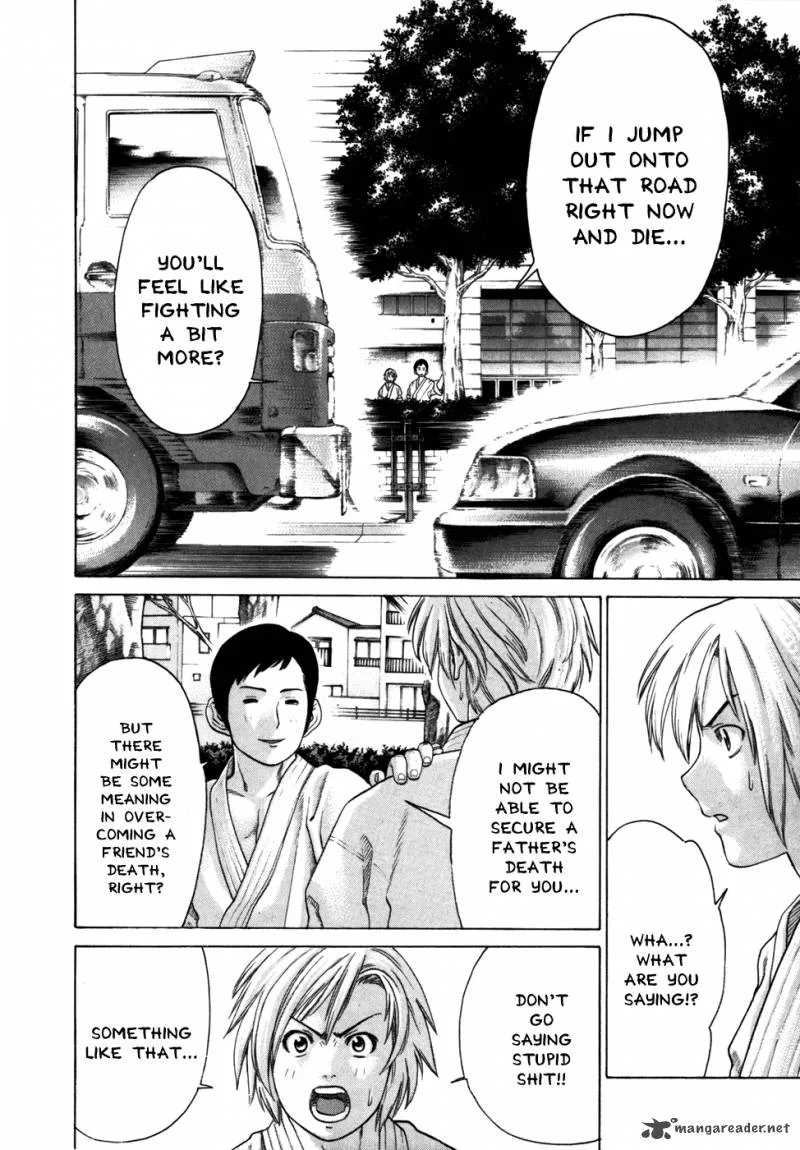 Karate Shoukoushi Kohinata Minoru Chapter 89 page 7