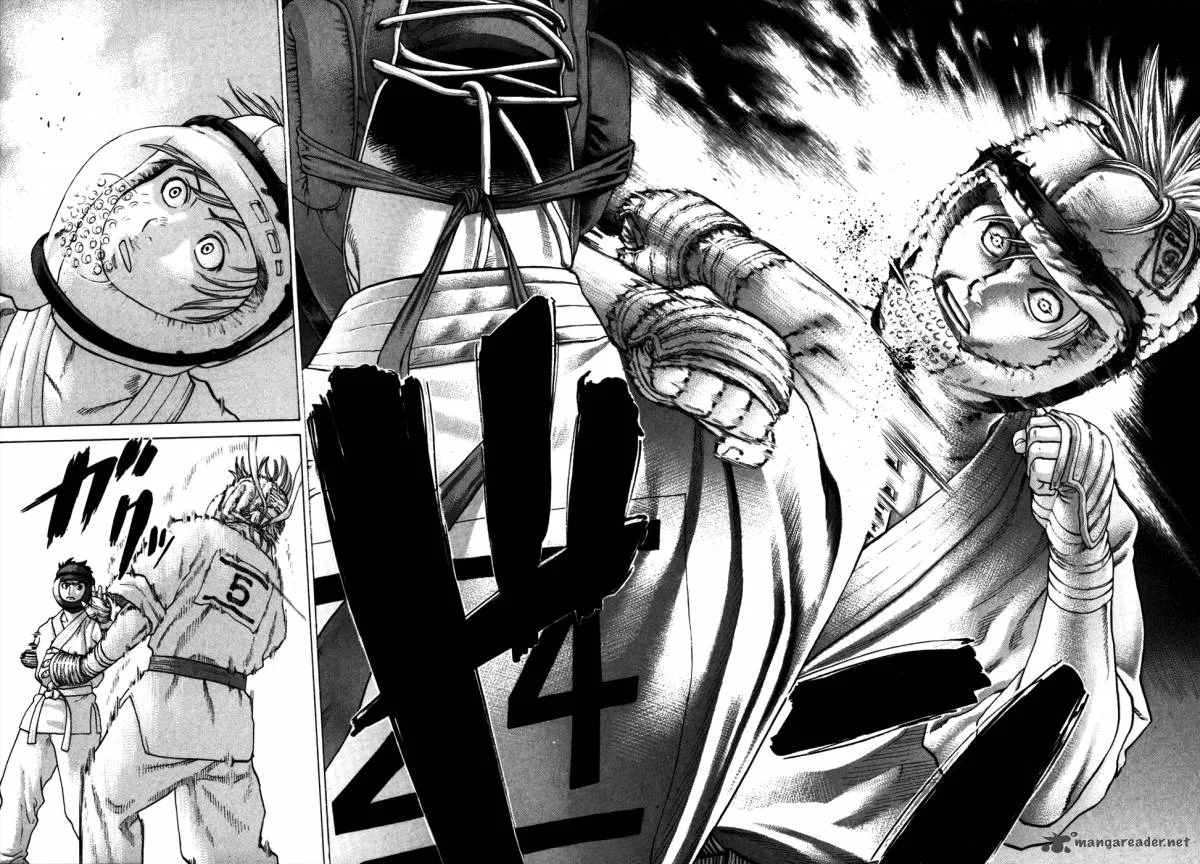 Karate Shoukoushi Kohinata Minoru Chapter 89 page 17