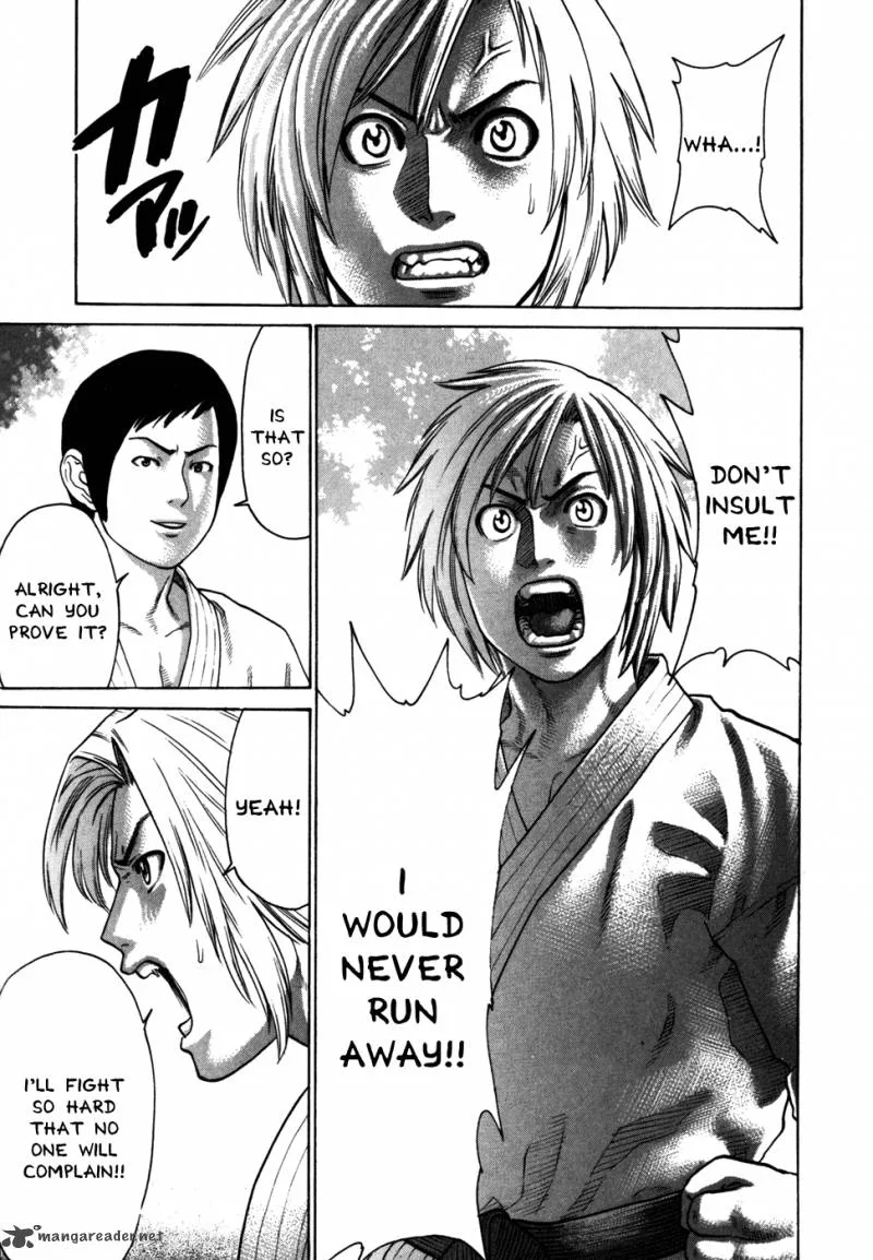 Karate Shoukoushi Kohinata Minoru Chapter 89 page 10