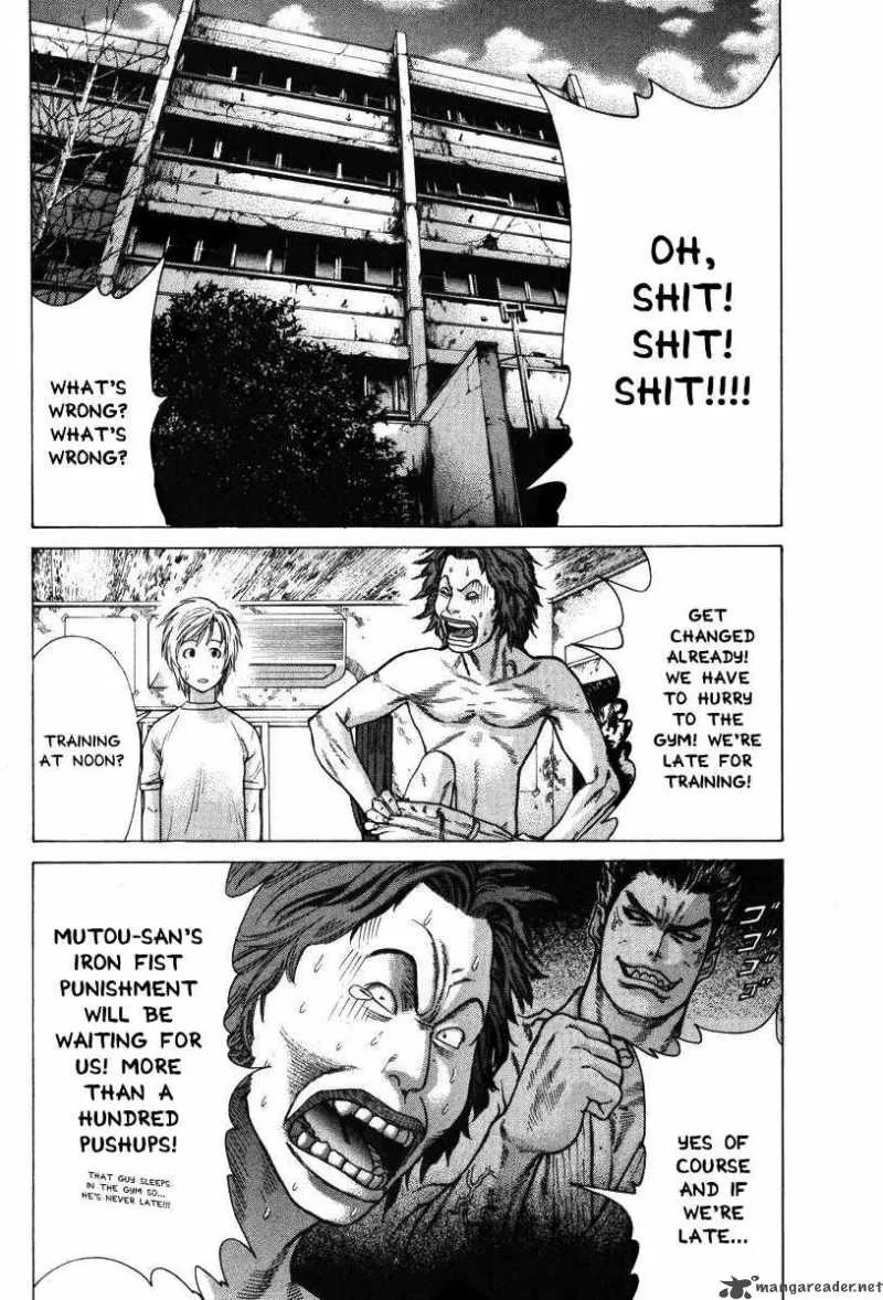 Karate Shoukoushi Kohinata Minoru Chapter 9 page 5