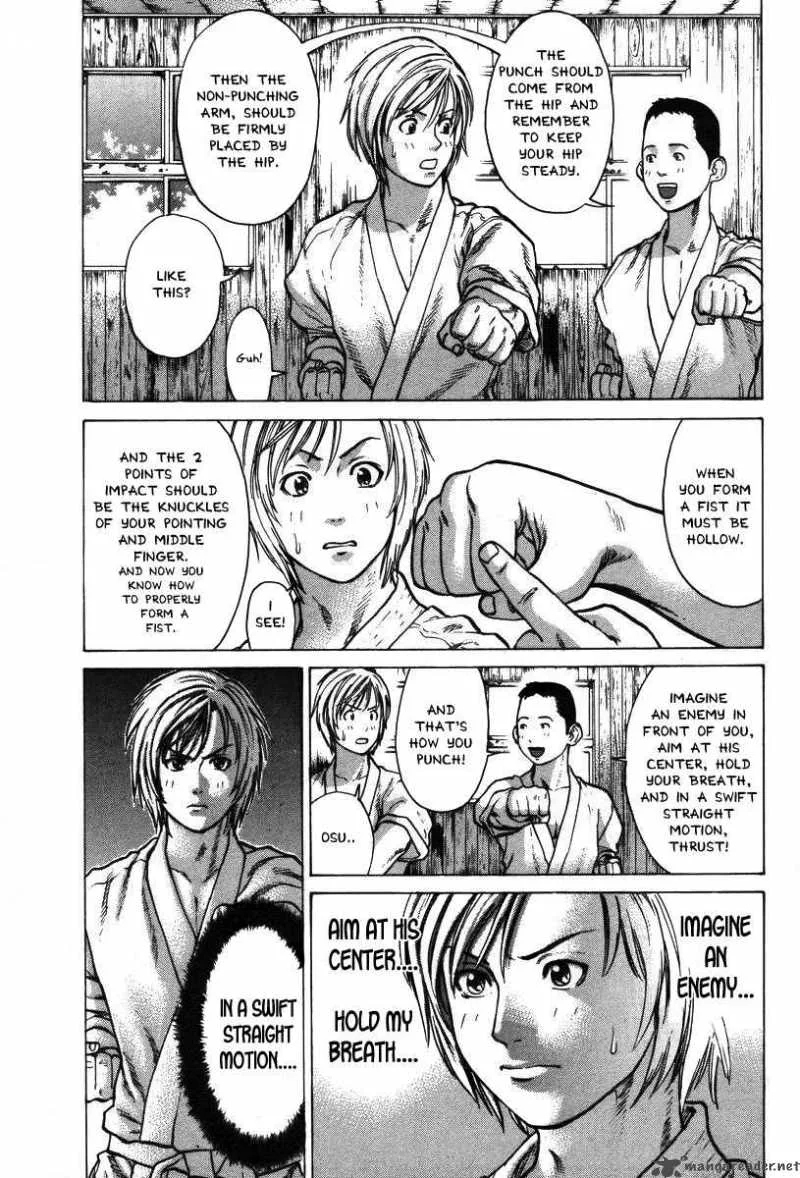 Karate Shoukoushi Kohinata Minoru Chapter 9 page 14