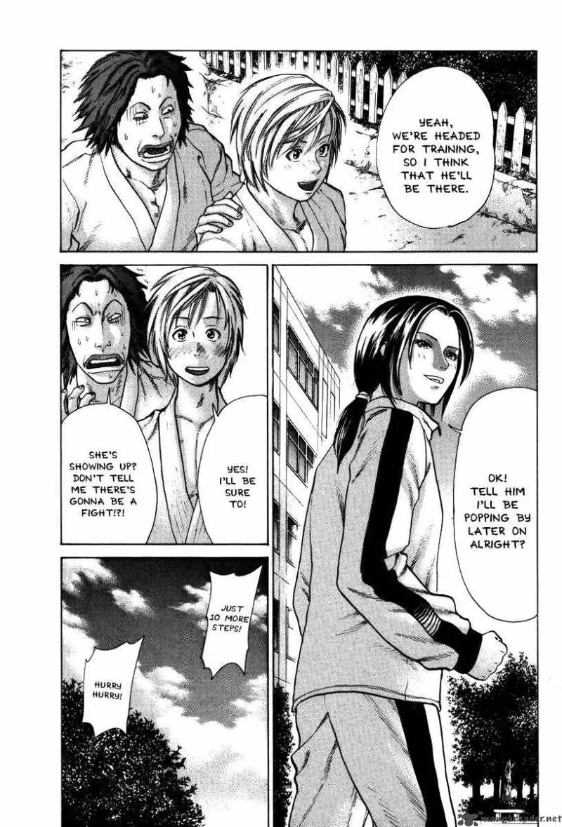 Karate Shoukoushi Kohinata Minoru Chapter 9 page 8