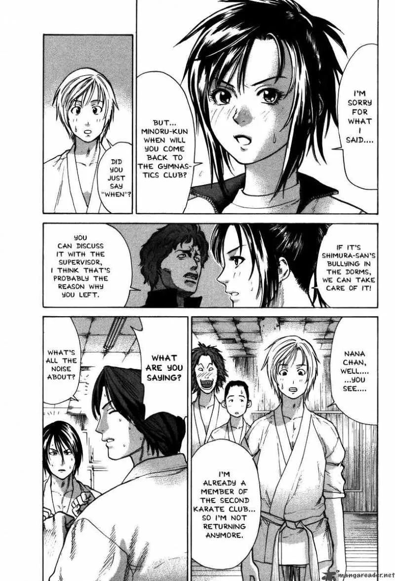 Karate Shoukoushi Kohinata Minoru Chapter 9 page 18