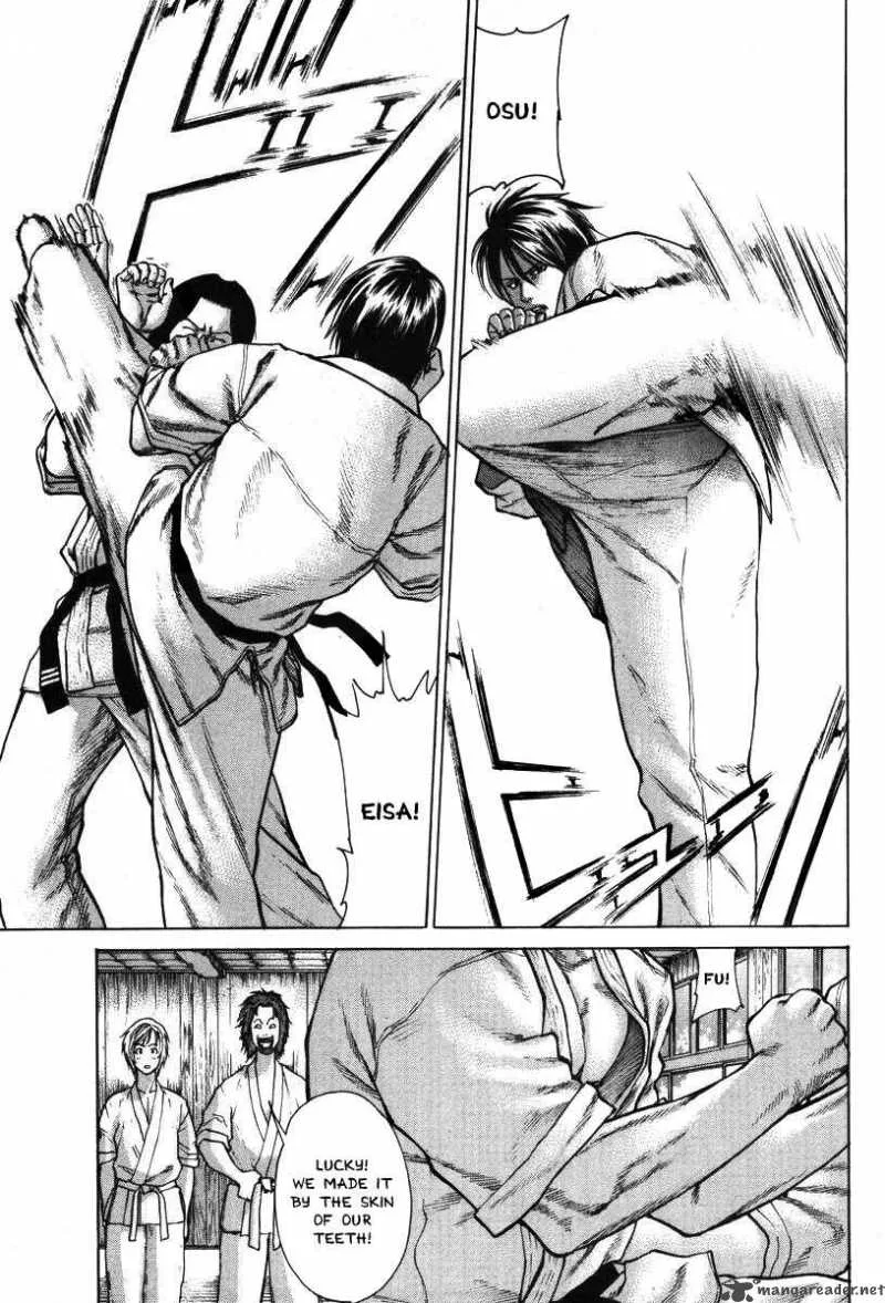 Karate Shoukoushi Kohinata Minoru Chapter 9 page 10
