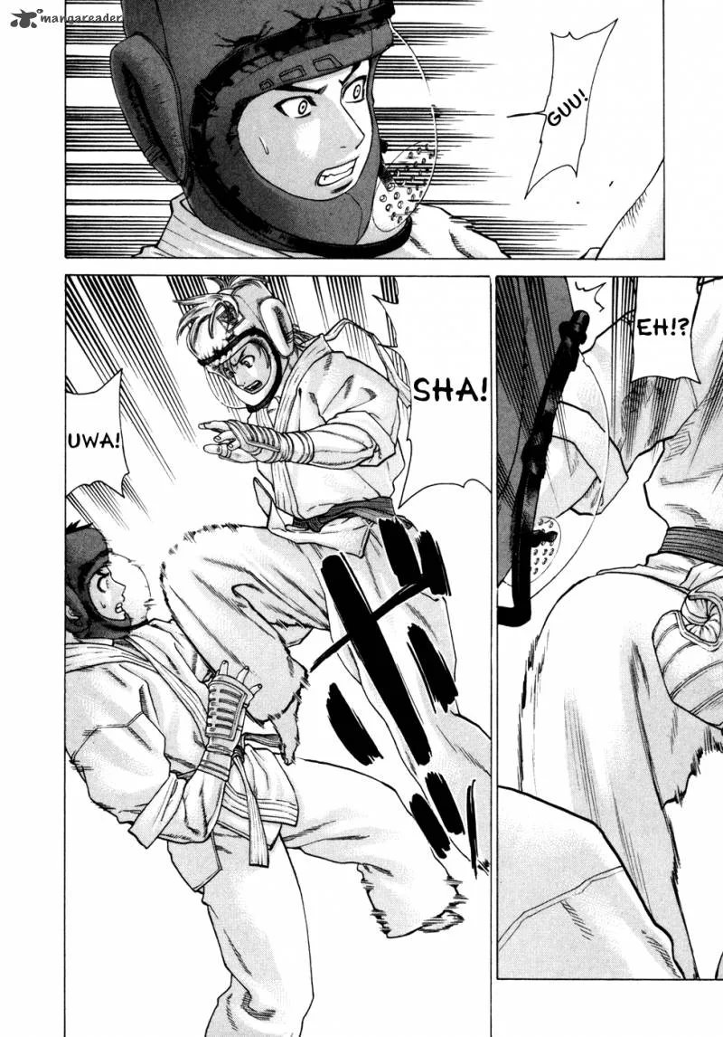 Karate Shoukoushi Kohinata Minoru Chapter 90 page 4