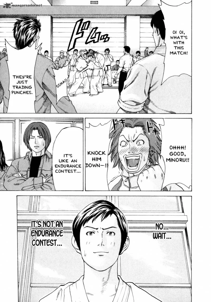 Karate Shoukoushi Kohinata Minoru Chapter 90 page 11