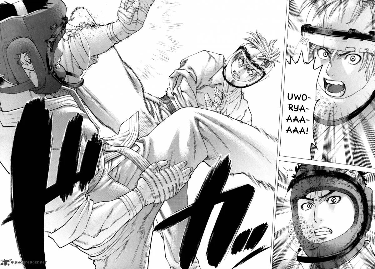 Karate Shoukoushi Kohinata Minoru Chapter 90 page 3
