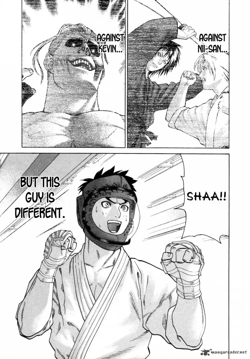 Karate Shoukoushi Kohinata Minoru Chapter 90 page 13
